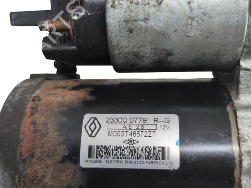 Startmotor DACIA SANDERO II TCe 90 (B8M1, B8MA, B8AC) (90 hp) 30819916