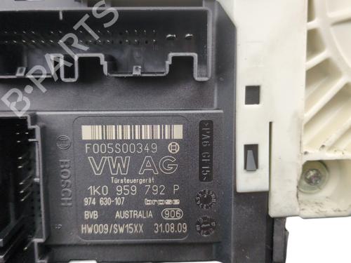 Front right window mechanism VW PASSAT CC B6 (357) 1.8 TSI | BP32094763C23  - Image 5