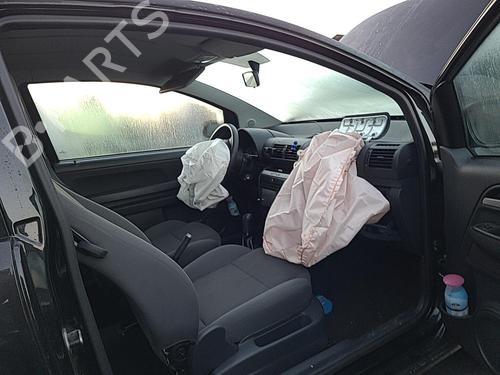 Right sun visor VW FOX Hatchback (5Z1, 5Z3, 5Z4) 1.2 | BP25077512I2 