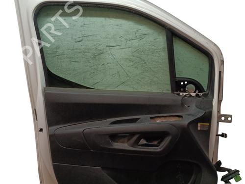 Left front door PEUGEOT PARTNER Box Body/MPV (K9) 1.6 BlueHDI 100 | BP31377101C2 