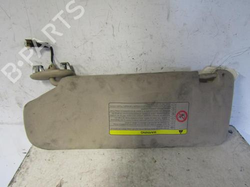 Used Right sun visor Right sun visor TOYOTA AVENSIS (_T25_) 2.0 D-4D (CDT250_, CDT250R) (116 hp) 25079481 25079481
