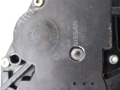 Rear wiper motor NISSAN QASHQAI / QASHQAI +2 I (J10, NJ10, JJ10E)  | BP25059051M102 