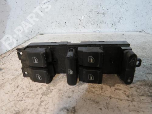 Used Left front window switch Left front window switch SEAT LEON (1M1) 1.9 TDI (110 hp) 10606065 10606065