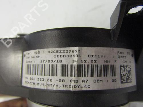 Instrument cluster PEUGEOT 207 (WA_, WC_) 1.4 16V | BP25094494C47 