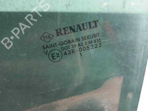 Used Rear left door window RENAULT CLIO III (BR0/1, CR0/1) 1.5 dCi (BR17, CR17) (86 hp) 25057834