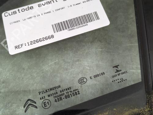 Vidro triangular frente esquerdo CITROËN C4 II (NC_) 1.6 HDi 110 (112 hp) 33181629