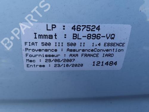 Left front window switch FIAT 500 (312_) 1.4 (312AXC1B, 312CXC1B) | BP25082381I27 - Image 4