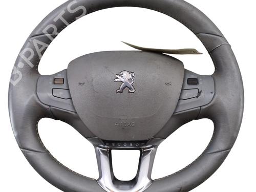 Steering wheel PEUGEOT 208 I (CA_, CC_) 1.2 VTI 82 | BP28132192C49
