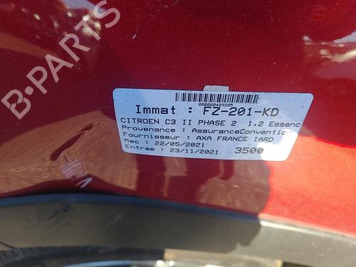 Rear mirror CITROËN C3 III (SX) 1.2 PureTech 82 | BP25078079I6  - Image 16