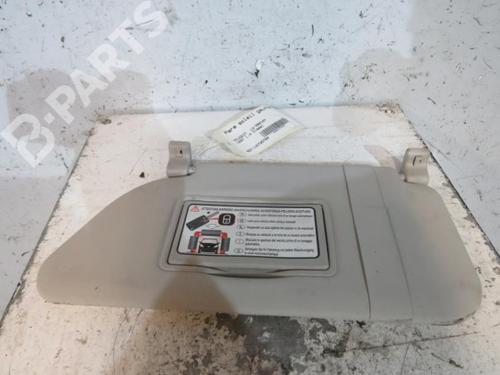 Used Left sun visor Left sun visor PEUGEOT 1007 (KM_) 1.4 HDi (68 hp) 10607179 10607179