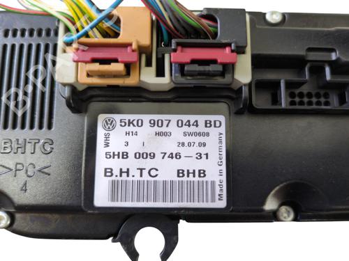 Climate control VW GOLF VI (5K1) 2.0 TDI | BP26942077I5