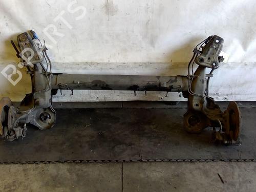 Used Rear axle PEUGEOT 208 I (CA_, CC_) 1.6 HDi (92 hp) 25068472