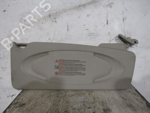Used Right sun visor Right sun visor RENAULT KANGOO Express (FW0/1_) 1.5 dCi 70 (FW0A, KW0V) (68 hp) 25070401 25070401