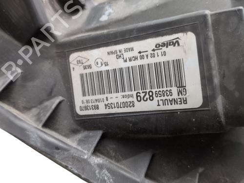Left headlight RENAULT TRAFIC II Bus (JL) 2.0 dCi 90 (JL00, JL01, JL0H, JL0M, JL0P, JL0S) | BP30593599C28 - Image 8