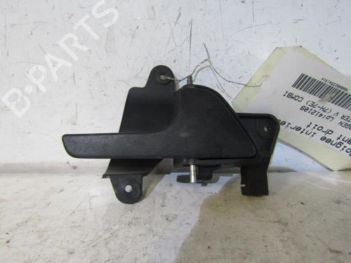 Used Front right interior door handle VW TRANSPORTER T5 Van (7HA, 7HH, 7EA, 7EH) 2.5 TDI (130 hp) 25090914