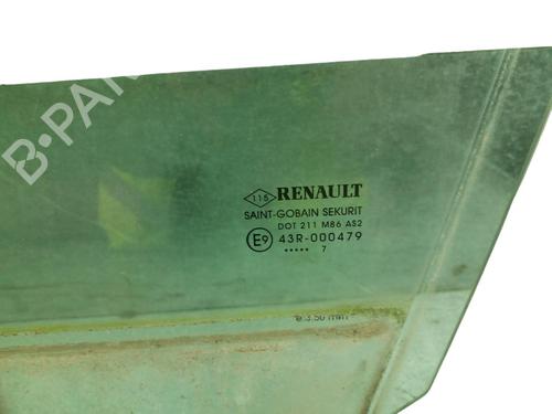 Front left door window RENAULT MEGANE IV Grandtour (K9A/M/N_) 1.5 dCi 110 | BP25076612C18 