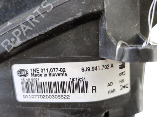 Højre Foran Tågelygte SEAT IBIZA IV (6J5, 6P1) 1.2 (60 hp) 26883412