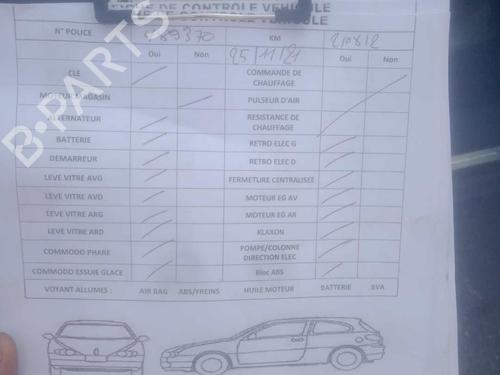 Right front window switch LANCIA DELTA III (844_) 1.6 D Multijet (844.AXC11, 844.AXC1A) | BP25089561I26  - Image 8