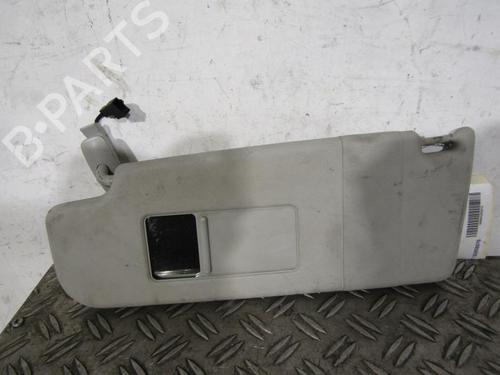 Used Left sun visor SEAT LEON (1M1) 1.9 TDI (130 hp) 25080351