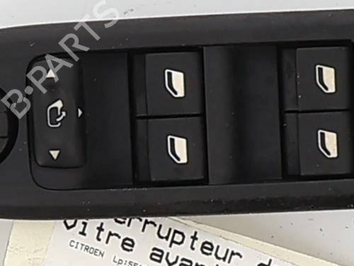 Left front window switch CITROËN C5 III Break (RW_) 2.0 HDi 165 | BP33634823I27 - Image 2