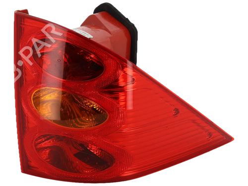 Left taillight PEUGEOT 1007 (KM_) 1.4 | BP36542563C34 - Image 4