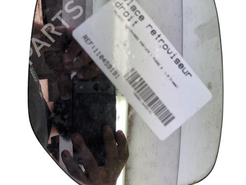 Used Right mirror glass PEUGEOT PARTNER Box Body/MPV (5_, G_) 1.9 D (69 hp) 28073267