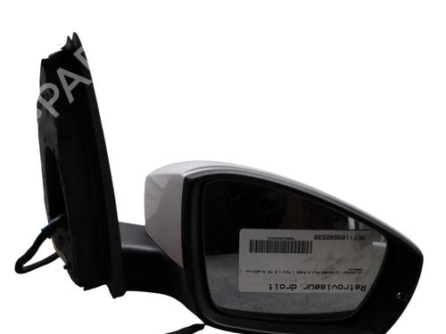 Right mirror VW POLO V (6R1, 6C1) 1.2 TSI | BP27697271C27 