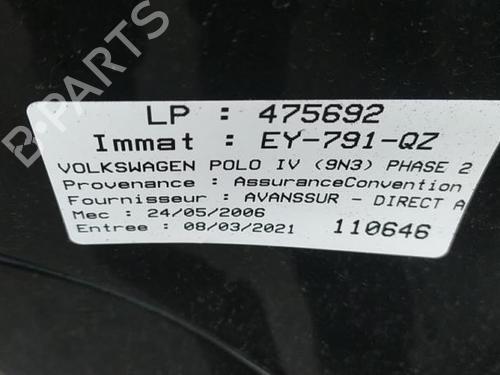 Expansion tank VW POLO (9N_, 9A_) 1.2 12V | BP25110614C120 