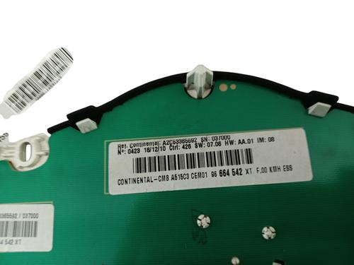 Instrument cluster CITROËN DS3 (SA_) 1.6 THP 155 | BP30148791C47