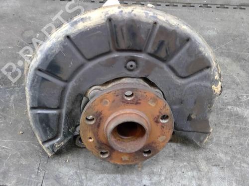 Used Left front steering knuckle VW SCIROCCO III (137, 138) 2.0 TDI (140 hp) 25093133