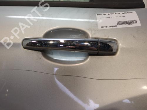 Porta trás esquerda CITROËN C3 II (SC_) 1.4 HDi 70 (SC8HZC, SC8HR0, SC8HP4) (68 hp) 30731902