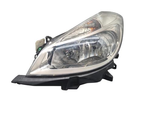 Used Left headlight RENAULT CLIO III (BR0/1, CR0/1) 1.4 16V (98 hp) 29251894