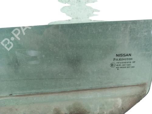 Rear left door window NISSAN MICRA III (K12) 1.4 16V | BP25102553C20 