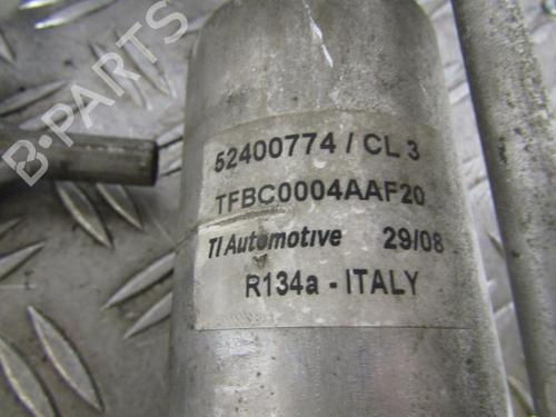 AC radiator OPEL MERIVA A MPV (X03) 1.6 (E75) | BP25108586M32 