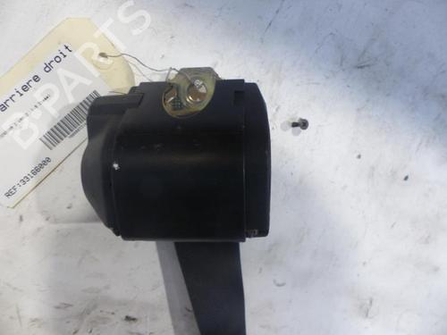 Used Rear right seatbelt Rear right seatbelt SEAT CORDOBA (6K1, 6K2) [1993-2002] 25091570 25091570