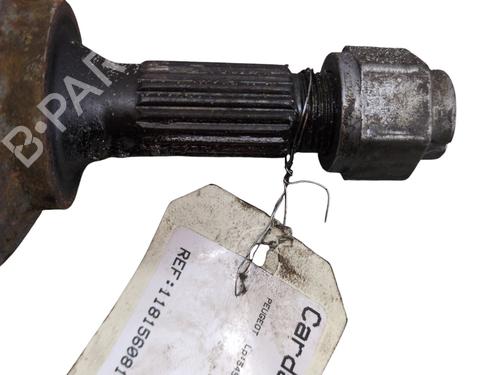 Used Left front driveshaft PEUGEOT 207 (WA_, WC_) 1.4 HDi (68 hp) 31641703