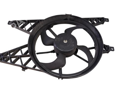 Used Radiator fan RENAULT TWINGO II (CN0_) 1.2 16V (CN04, CN0B) (75 hp) 27385383