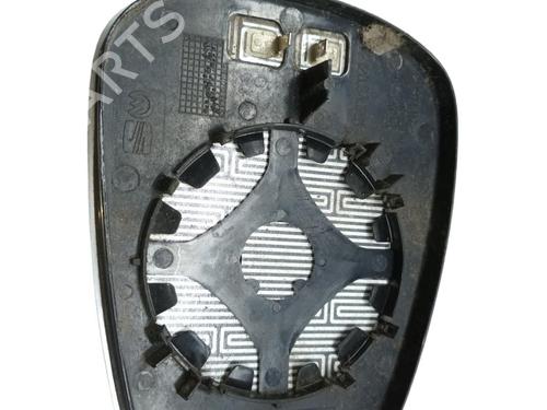 Used Left mirror glass SEAT LEON (1P1) [2005-2013]  25087985