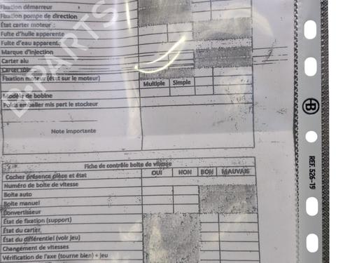 Engine RENAULT CLIO II (BB_, CB_) 1.5 dCi (B/C2J) | BP28075102M1 