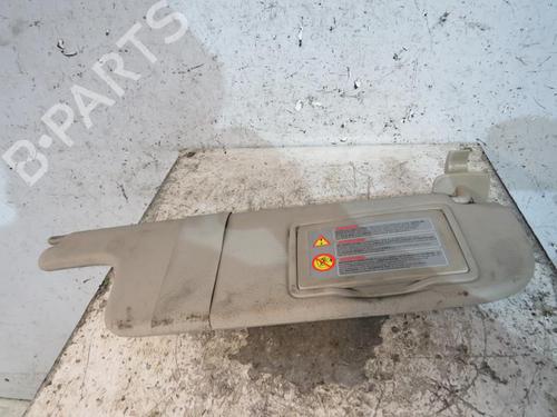 Højre solskærm RENAULT LAGUNA II (BG0/1_) 2.2 dCi (BG0F) (150 hp) 25109232