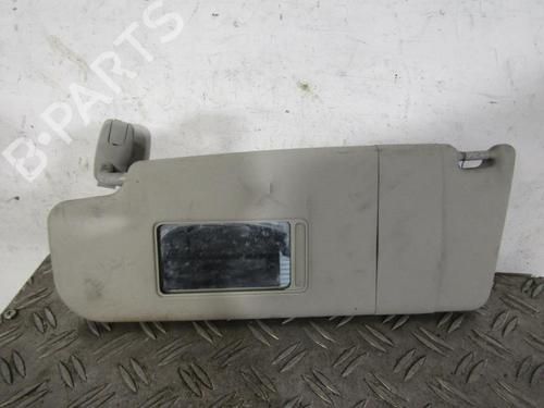 Used Left sun visor SKODA FABIA II (542) [2006-2014]  25084287