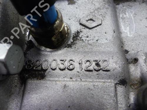 Gearbox RENAULT SCÉNIC II (JM0/1_)  | BP25066153M3 