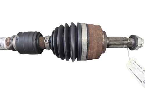 Left front driveshaft RENAULT CLIO V (B7_) 1.3 TCe 130 (B7MF) | BP28134035M38 