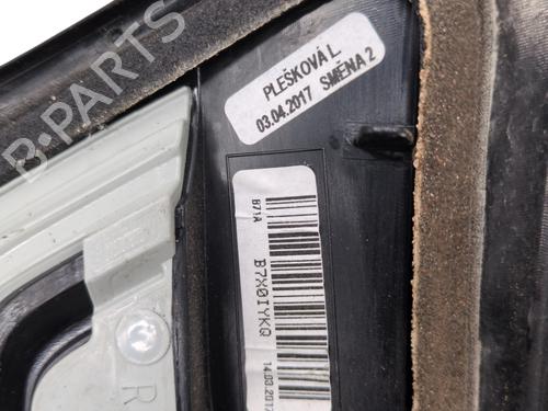 Højre baglygte bagklap CITROËN C4 II (NC_) 1.6 BlueHDi 100 | BP31040211C80