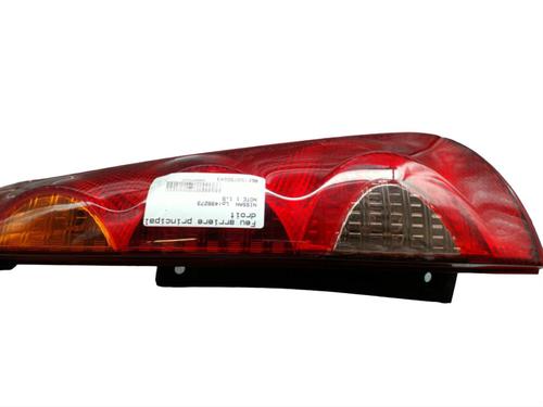 Right taillight NISSAN NOTE (E11, NE11) 1.5 dCi | BP25062590C35 