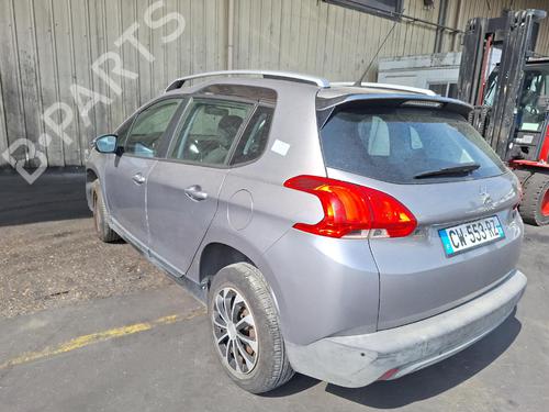 Right taillight PEUGEOT 2008 I (CU_) 1.6 HDi | BP39719110C35 - Image 13
