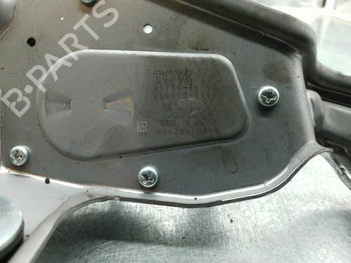 Used Rear wiper motor TOYOTA C-HR (_X1_) 1.8 Hybrid (ZYX10_, ZYX11_, ZYX10R, ZYX11R) (122 hp) 25078124