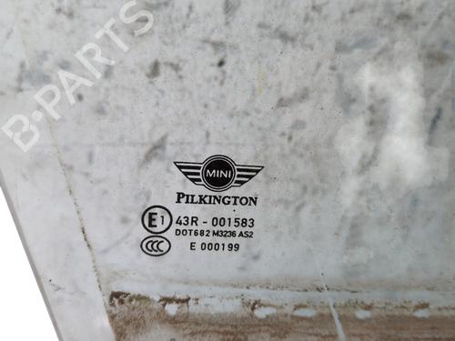 Used Front right door window MINI MINI COUNTRYMAN (R60) One D (90 hp) 27293682