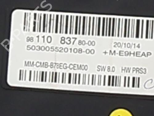 Instrument cluster CITROËN C4 Picasso II  | BP33850872C47  - Image 6
