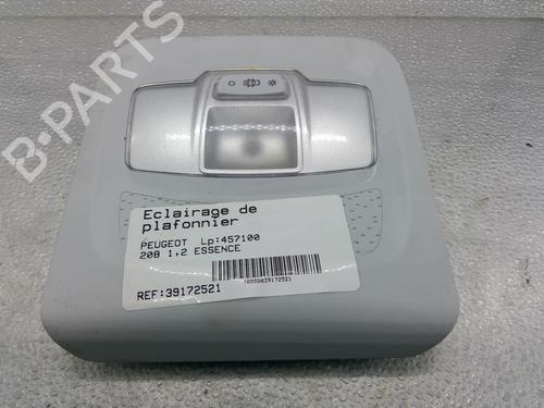 Interior roof light PEUGEOT 208 I (CA_, CC_) 1.2 PureTech 82 | BP25111593I8
